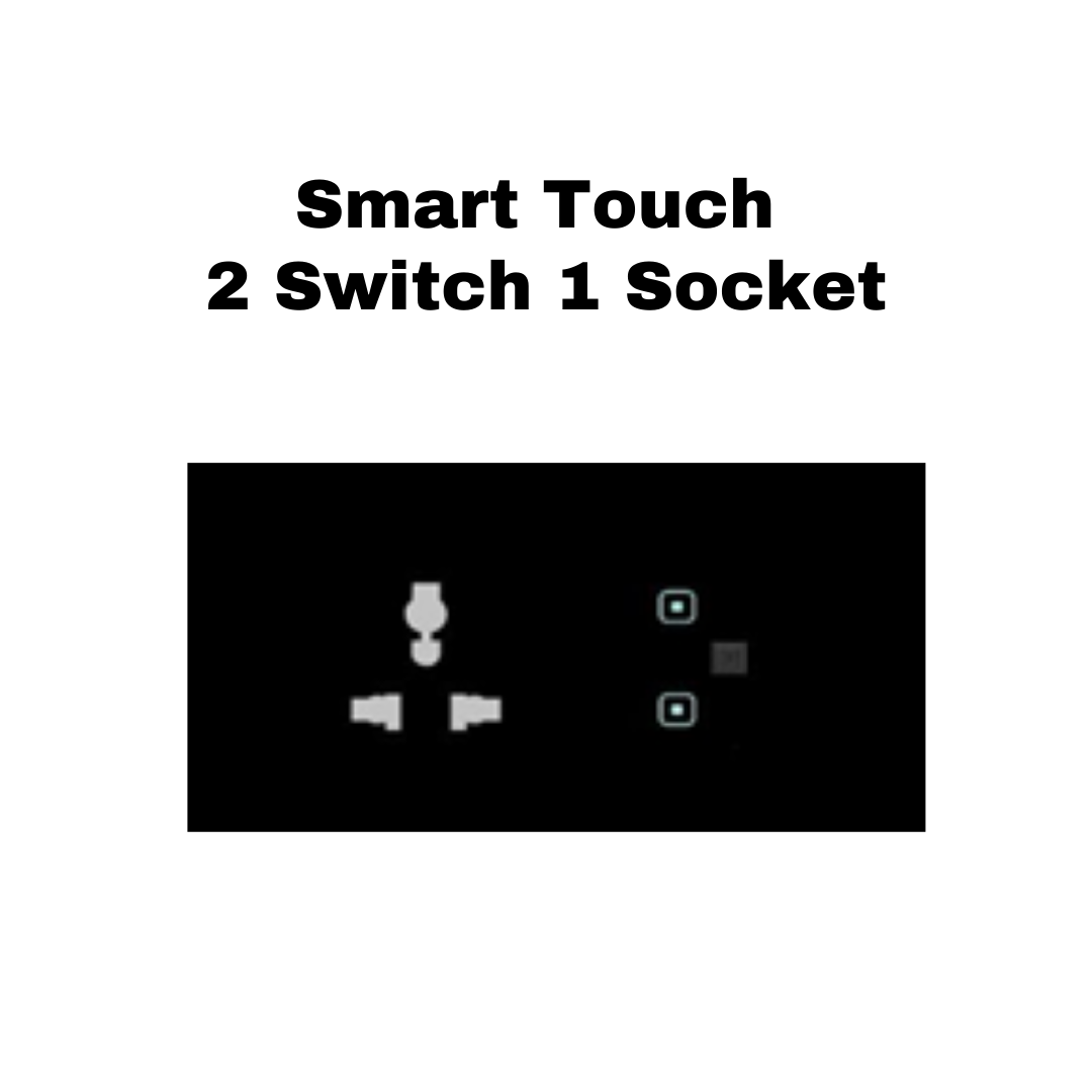 Best 4 module smart touch switch