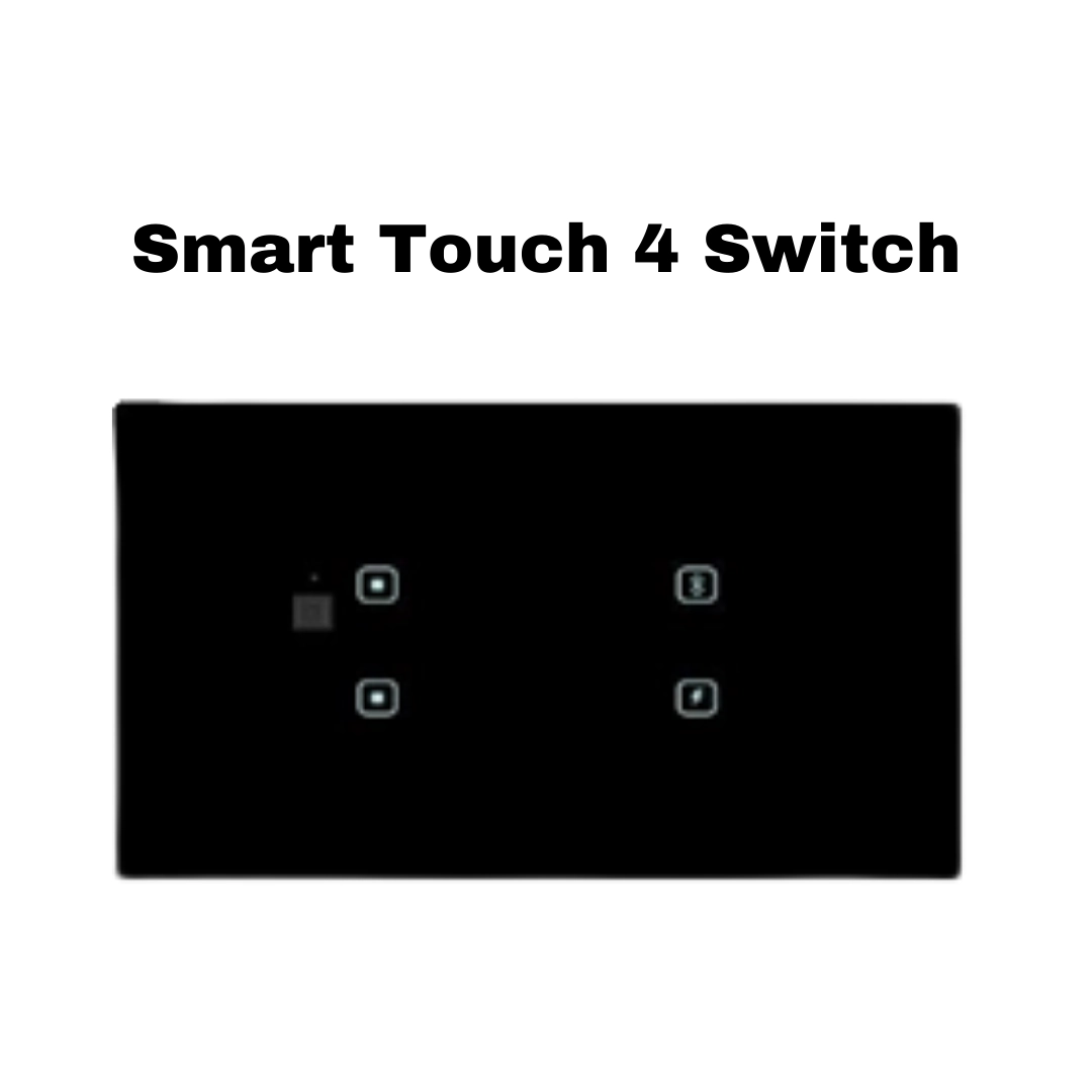 Best 4 module smart touch switch