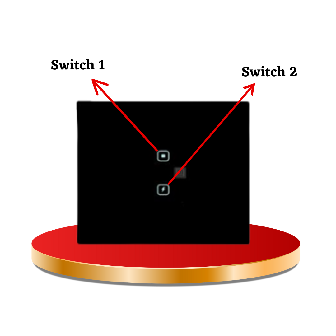 suitch on 2 16Amp module smart touch switch