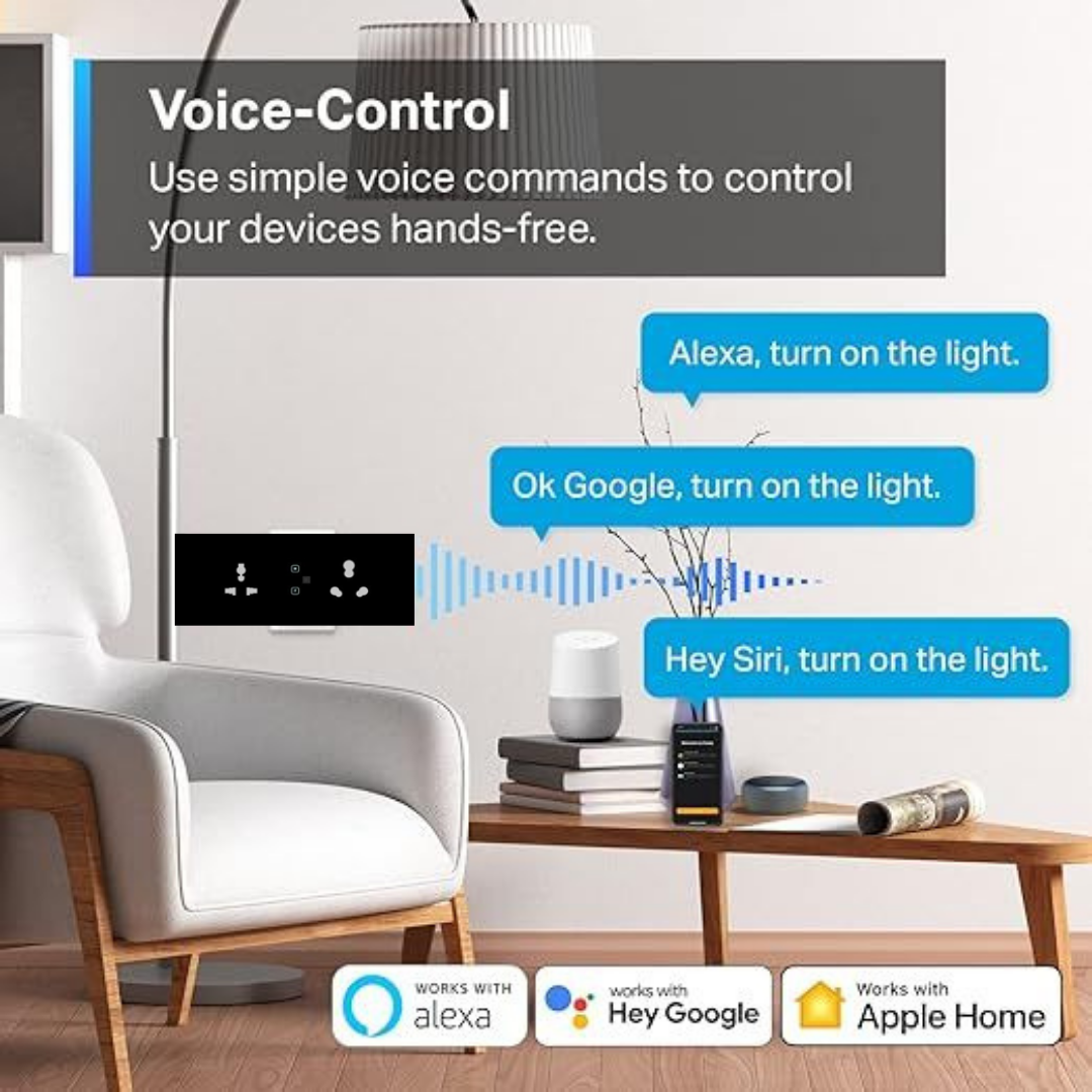 Best 6 module smart touch switch