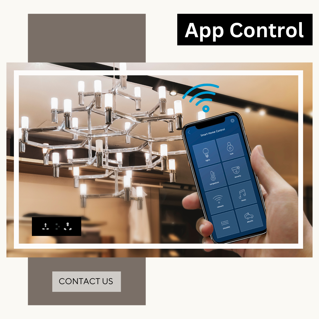 Best 6 module smart touch switch