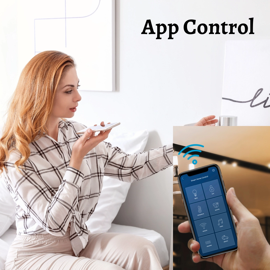 6 module smart switch board  automation india