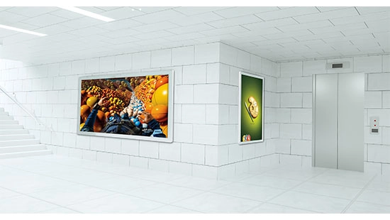 wall mount Digital signage