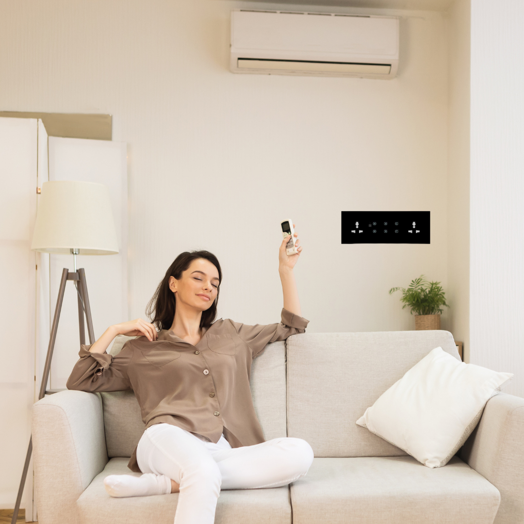 Best 8 module smart touch switch