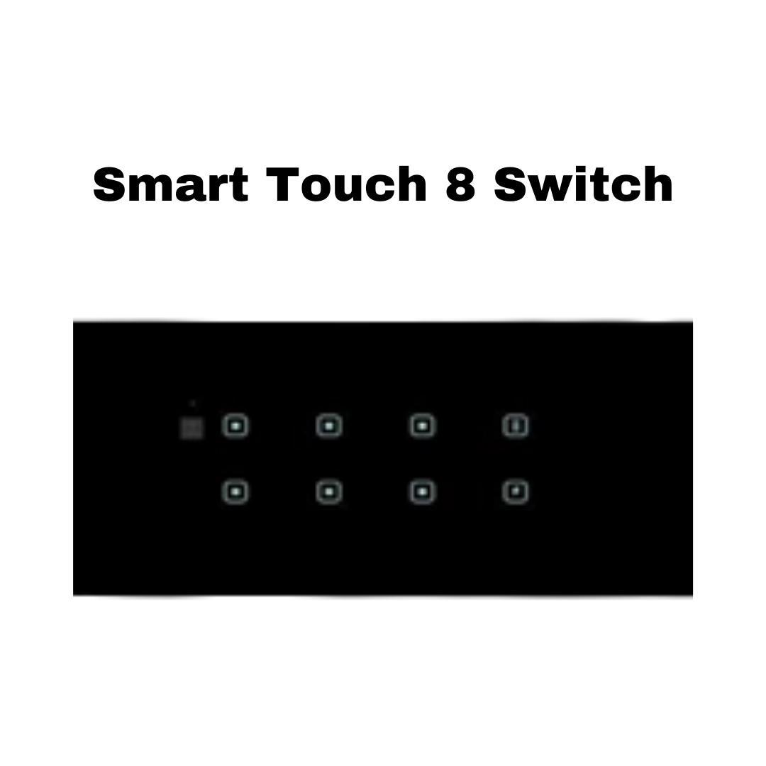 6 module smart switch board  automation india