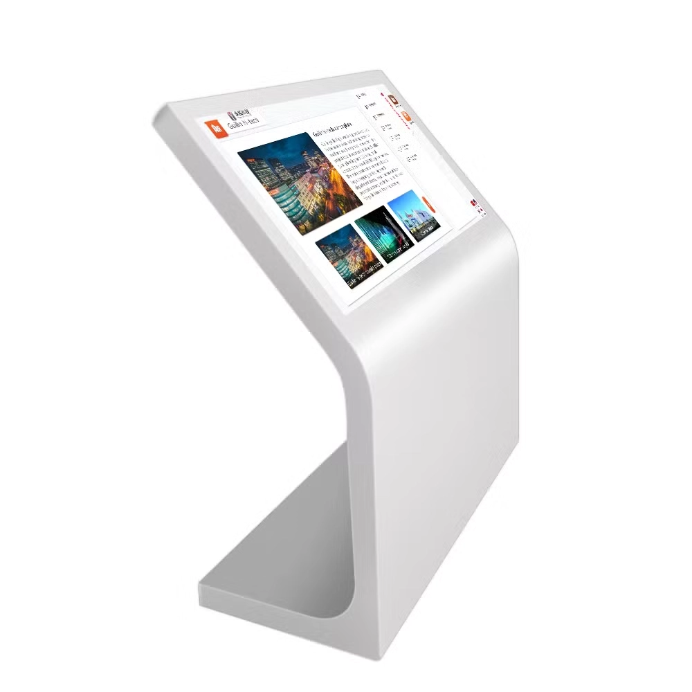 L-type digital signage