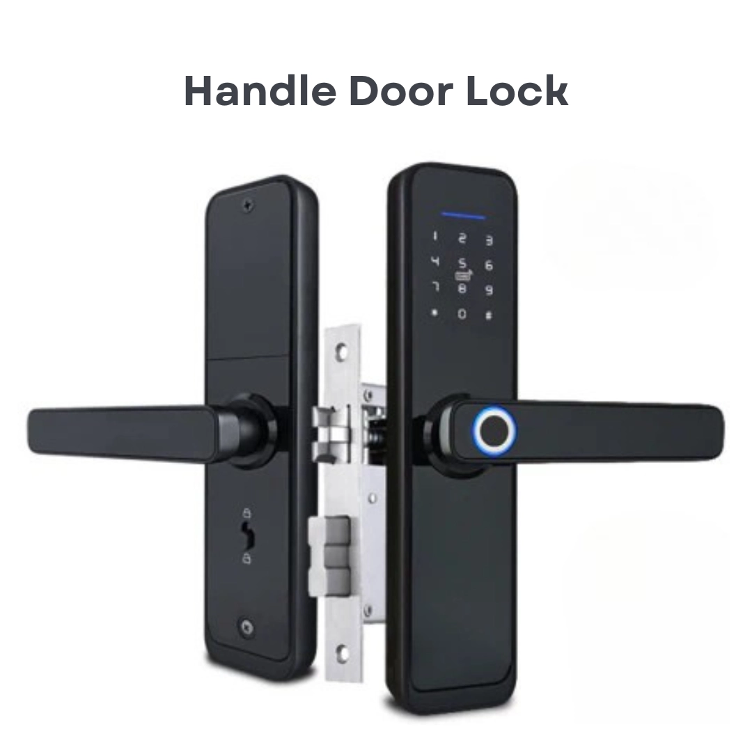 Handle door lock